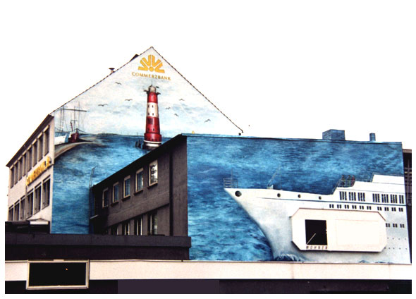 Wandmalerei Wilhelmshaven